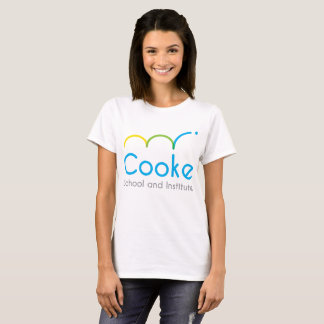 Kvinna Utslagsplats-skjorta med den Cooke T-shirt