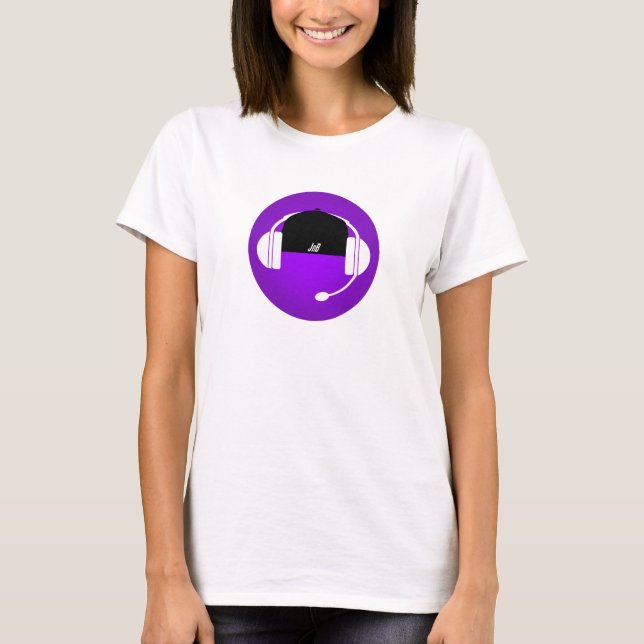 kvinna utslagsplats t shirt (Framsida)