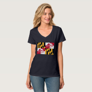 Kvinna V - nackeJoker Calvert Tee Shirt