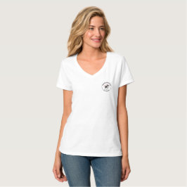 Kvinna V - nackeutslagsplats Tee