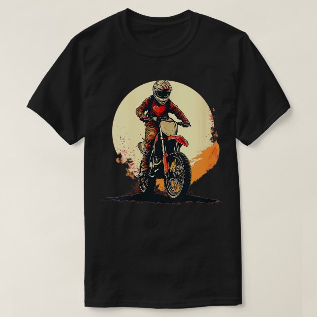 Kvinna Valentines kärlek-cykelkostnad för biker T Shirt (Design framsida)