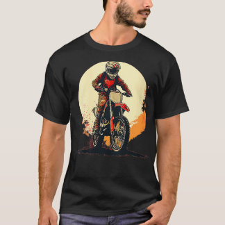 Kvinna Valentines kärlek-cykelkostnad för biker T Shirt