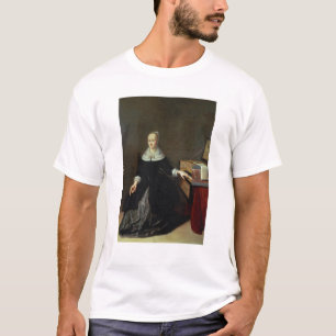 Kvinna vid en Virginal T Shirt