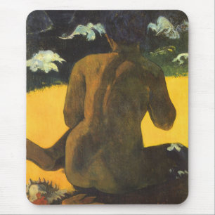 Kvinna vid havet av Paul Gauguin Musmatta
