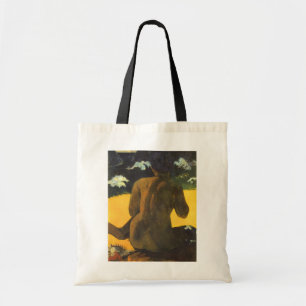 Kvinna vid havet av Paul Gauguin Tygkasse