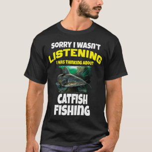 Kvinna Vill fisk Jag Fruktar Mig Fisk Roliga tale T Shirt