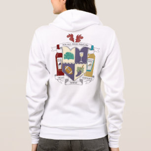 Kvinna vinandeHoodie T-shirt
