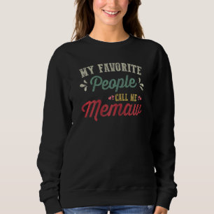 Kvinna Vintage Mors dag Mitt favoritfolknummer T Shirt
