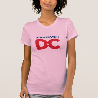 Kvinna Washington, DC-Tshirt Tee Shirt