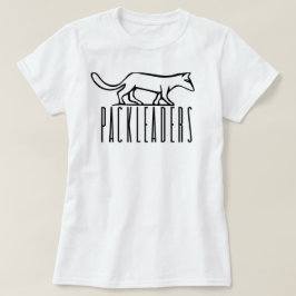 Kvinna *White* för utslagsplats för PackLeader T Shirt