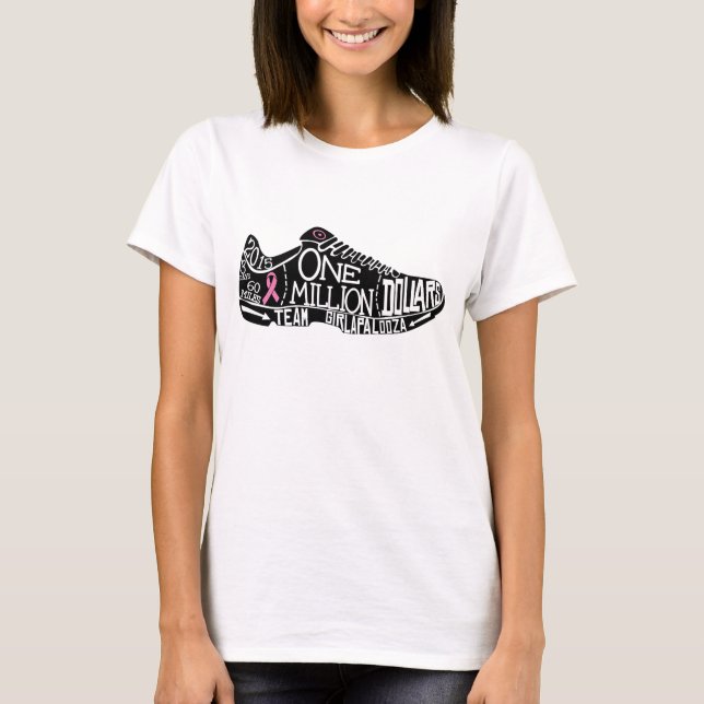 Kvinna Wicking T (lilla springor! Läs Tee Shirt (Framsida)