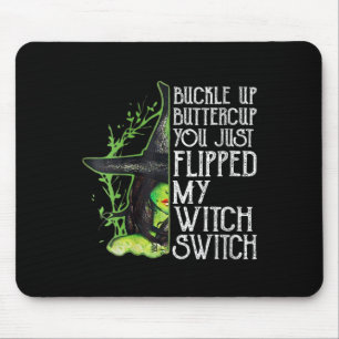 Kvinna Witch Buckle-mugg som du just flippat Musmatta