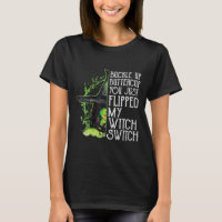 Kvinna Witch Buckle-mugg som du just flippat