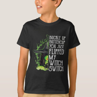 Kvinna Witch Buckle-mugg som du just flippat T Shirt