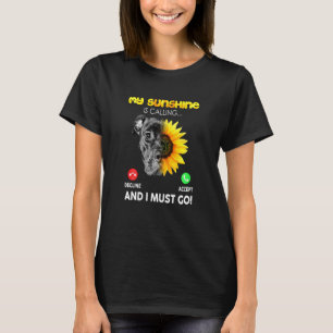 Kvinna Woman Kärlek Pitbull Min solskenor kallar e T Shirt