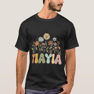 Kvinna Yiayia (Kvinnor) T Shirt