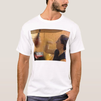 Kvinnaboxning Tee Shirt