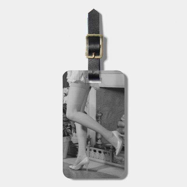 Kvinnadans Bagagebricka (Vertikal Framsida)