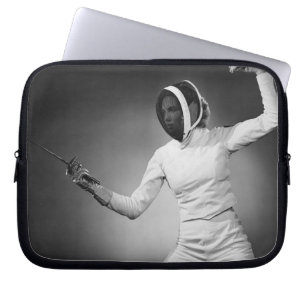 Kvinnafäktning Laptop Fodral