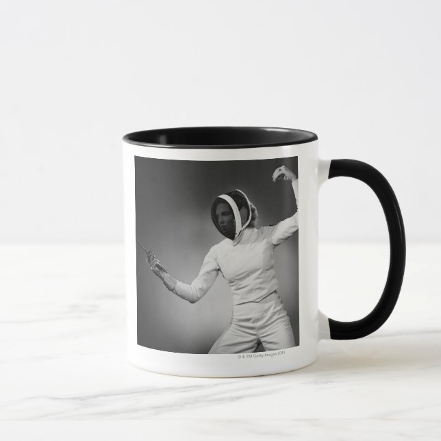 Kvinnafäktning Mugg (Höger)
