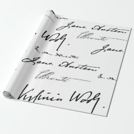 Kvinnaförfattare Presentpapper