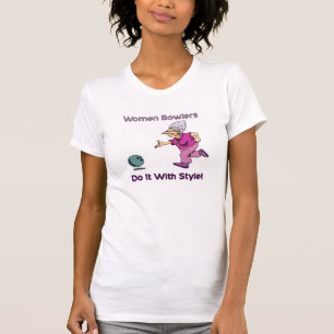 Kvinnakastarear T Shirt