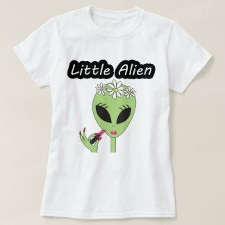 Kvinnaläppstiftfrämling T Shirt