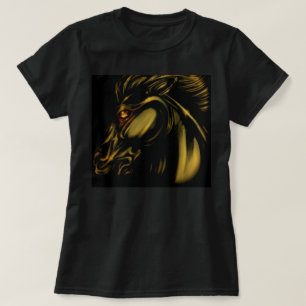 Kvinnan brons den Nightlord T-tröja T Shirt