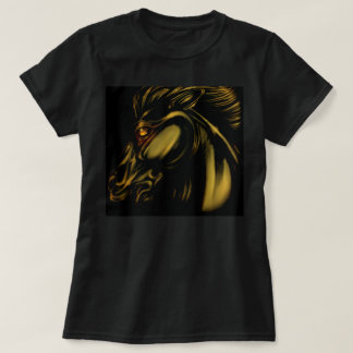 Kvinnan brons den Nightlord T-tröja T Shirt