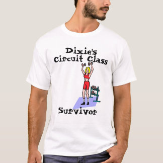 kvinnan Dixies, går runt klassificerar, T Shirt