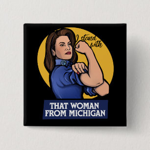 Kvinnan från Michigan Gretchen Whitmer Knapp