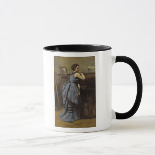 Kvinnan i blått, 1874 mugg