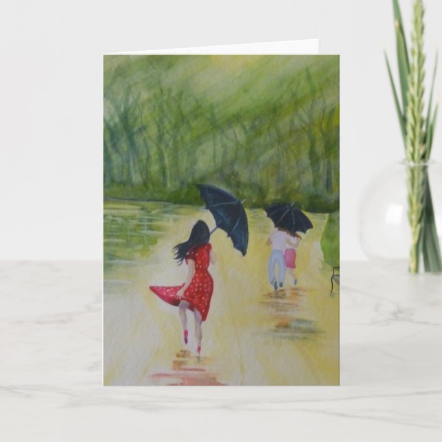 Kvinnan i polkaen pricker klänningen mig kort (Framsida)