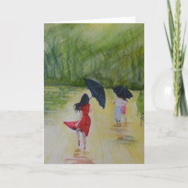 Kvinnan i polkaen pricker klänningen mig kort