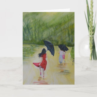 Kvinnan i polkaen pricker klänningen mig kort