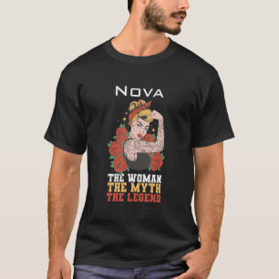 Kvinnan myten om legenden Nova T Shirt