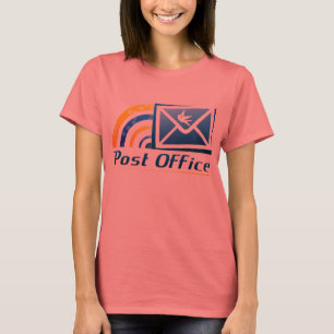 Kvinnan postar - kontorsanpassningsbarT-tröja T-shirt