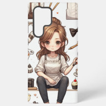 &Kvinnan: Samsung Galaxy S22 Ultra Tuff fodral