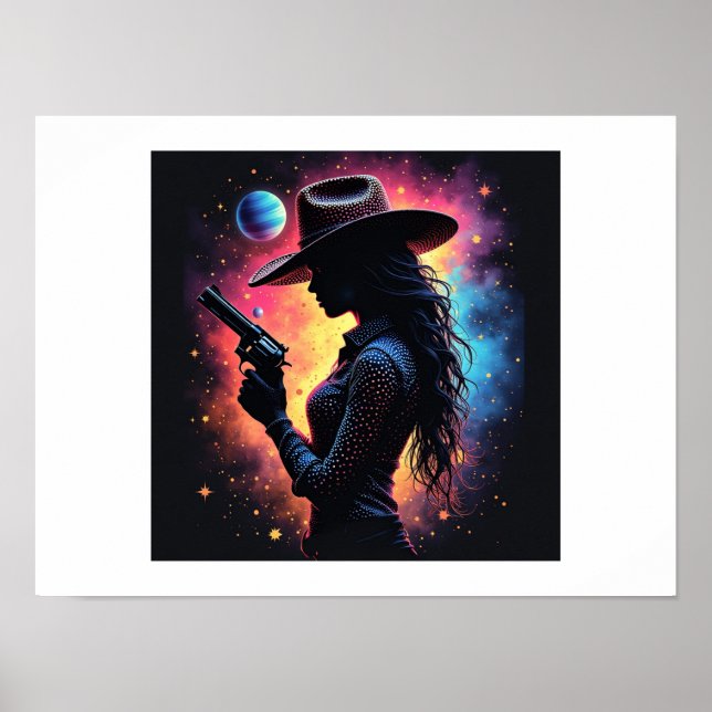 Kvinnan som hämnas på gänget poster (Framsidan)