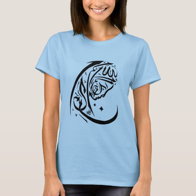 Kvinnan T-shirt (Framsida)