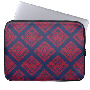 kvinnans Amazoniska symbol Laptop Sleeve