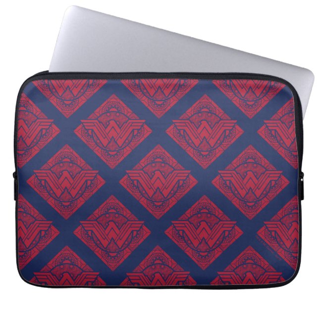  kvinnans Amazoniska symbol Laptop Sleeve (Framsidan)