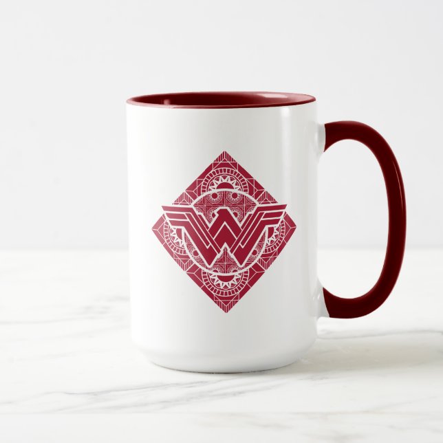  kvinnans Amazoniska symbol Mugg (Höger)