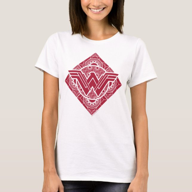  kvinnans Amazoniska symbol Tröja (Framsida)