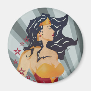 kvinnans återloppssprängning magnet