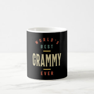Kvinnans bästa Grammy Aldrima Grandma Gift Kaffemugg