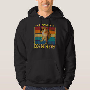 Kvinnans bästa Hund Mamma - Offert Hund Mamma Cool Hoodie