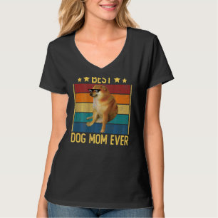 Kvinnans bästa Hund Mamma - Offert Hund Mamma Cool T Shirt