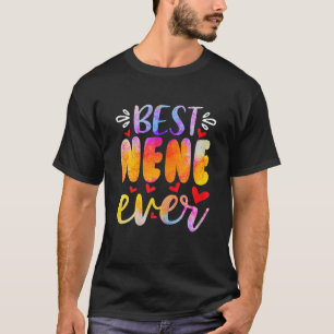 Kvinnans bästa Nene någonsin Mors dag T Shirt