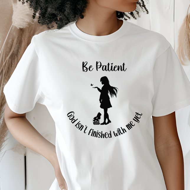 Kvinnans Cute Faith T Shirt (Skapare uppladdad)